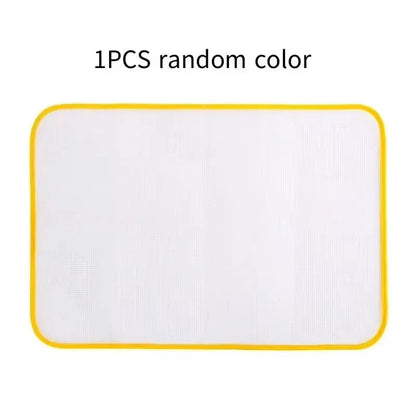 Anti Scald Protective Ironing Board Cover Insulation Mesh Guard Random Colors High Temperature Press Pad