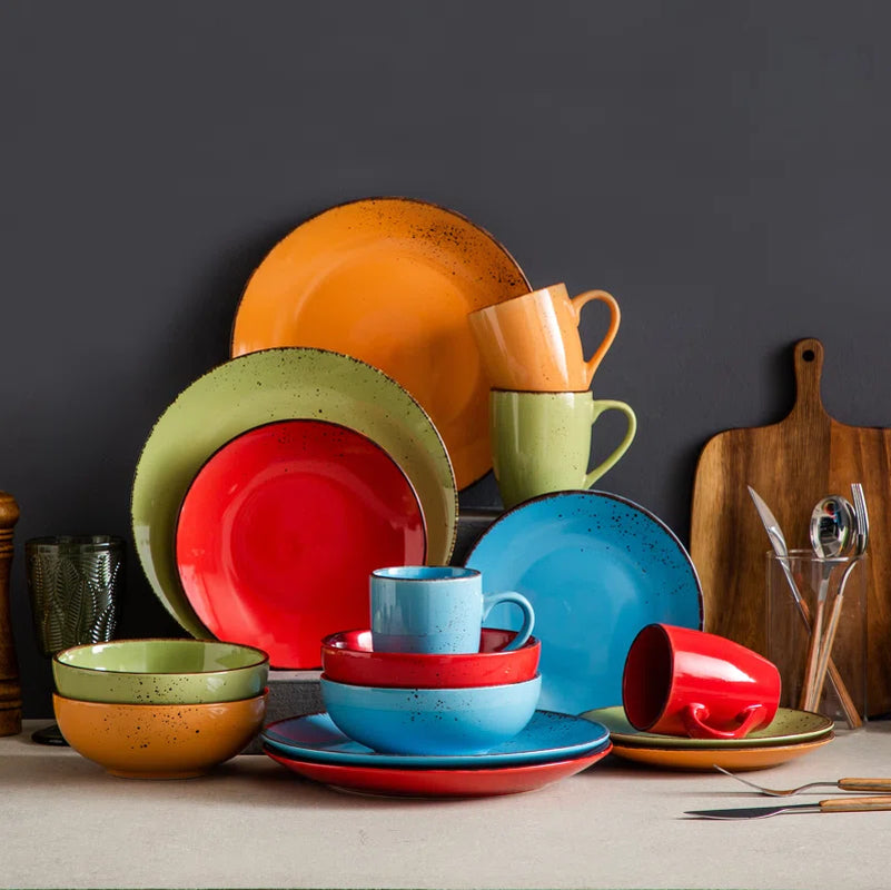 Aagman Piece Dinnerware Set - Service for 4
