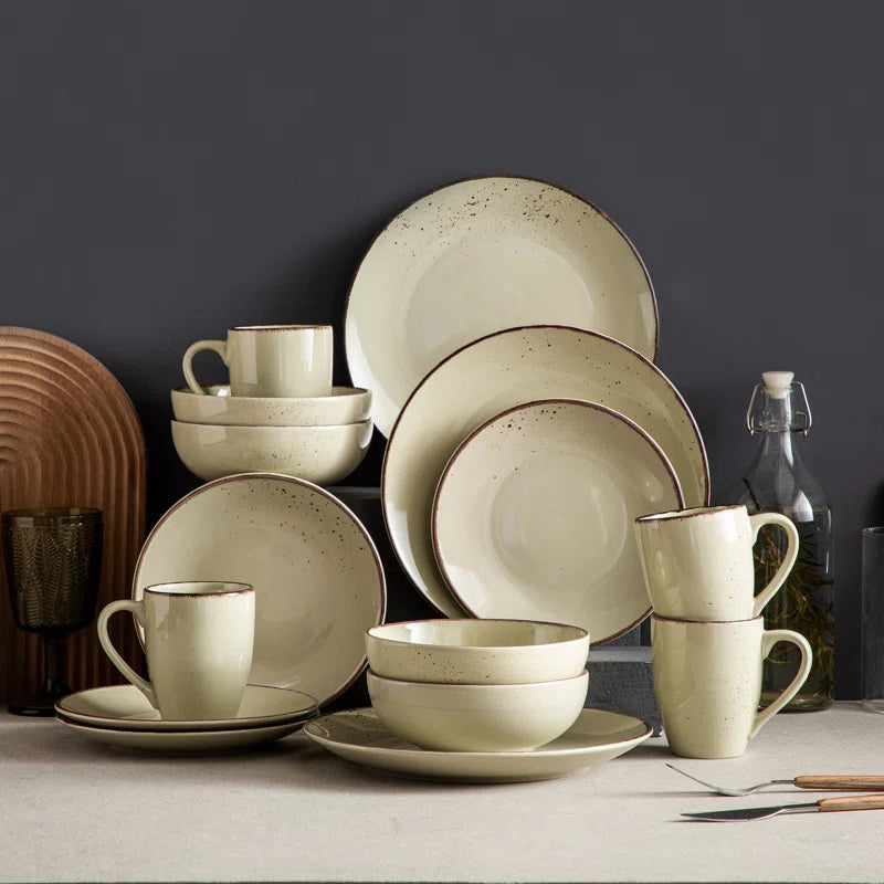 Aagman Piece Dinnerware Set - Service for 4